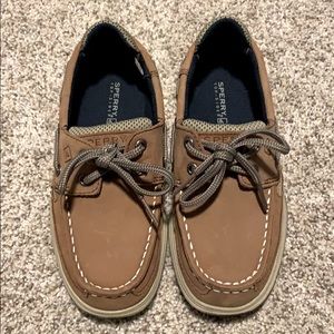 Boys’ Sperry Top-Sider boat shoes
